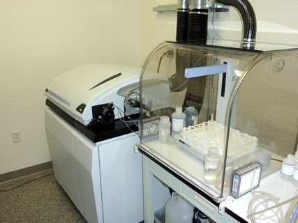 metals division lab