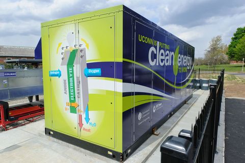 clean energy container