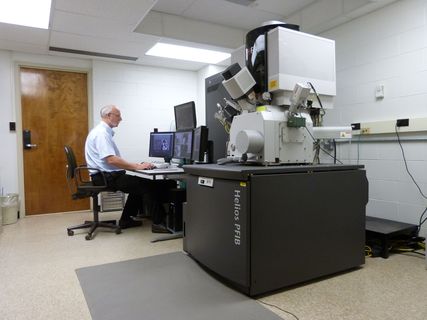 Thermo Fisher Scientific Center for Advanced Microscopy and Materials Analysis (CAMMA) background