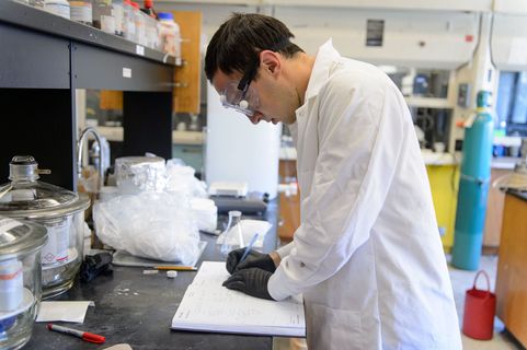 Center for Advanced Microscopy and Materials Analysis (CAMMA) Background