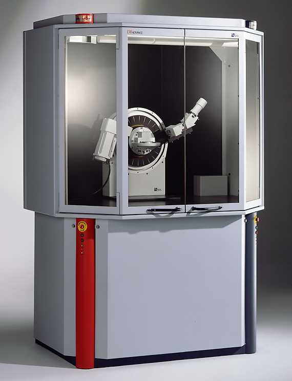 Bruker D8 Advance Diffractometer