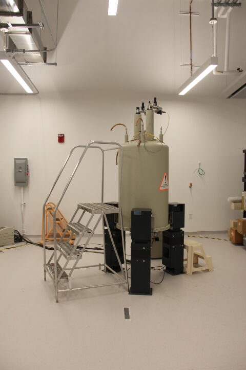 Nuclear Magnetic Resonance – Bruker DMX 500