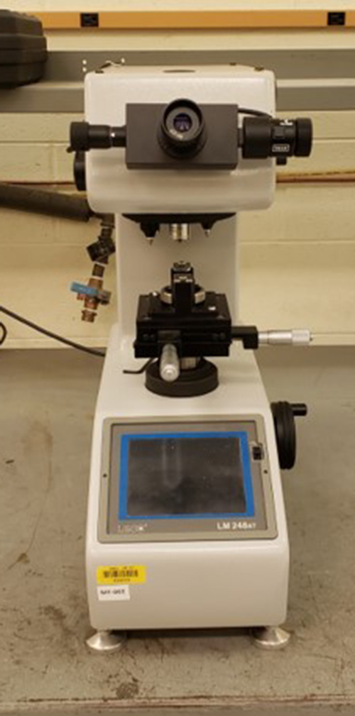 LECO Microhardness Tester
