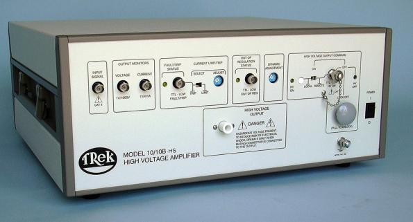 Picture of Modified Sawyer-Tower Ferroelectric Tester