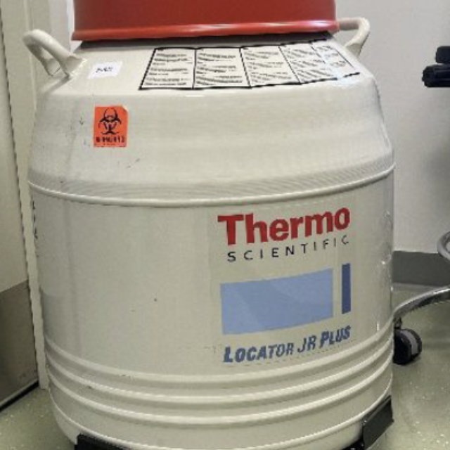 Liquid Nitrogen Cryotank