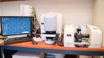 Molecular Analysis – Perkin Elmer Spotlight 400 Imaging System (micro-FTIR)