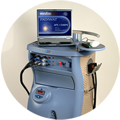 Image of state of the art Quantitative Sensory Testing