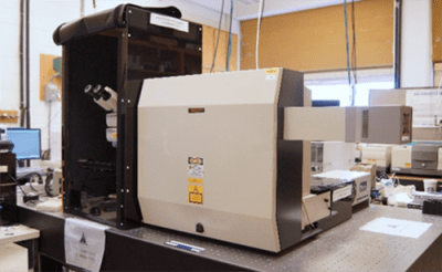 Raman Spectroscopy – Renishaw Ramascope 2000