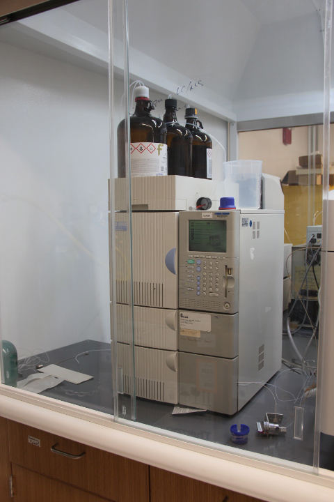 Shimadzu Liquid Chromatography System