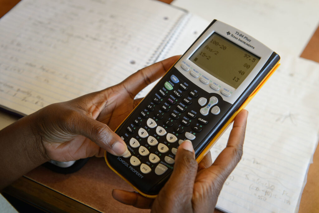 TI-84 calculator