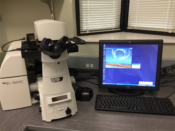 Arcturus XTTM Laser Microdissection Instrument