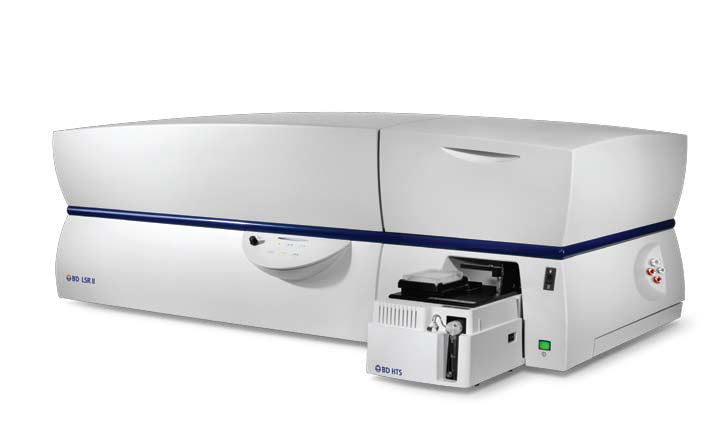 Becton-Dickinson LSR II Machine