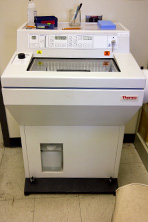 Image of cryostat machine