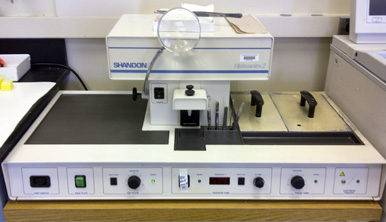 Image of the Embedding Station