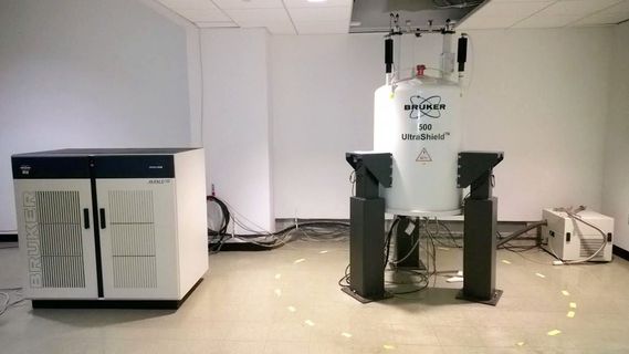 NMR facility