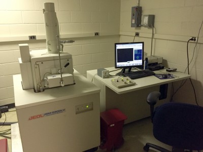 JEOL JSM-5900LV Scanning Electron Microscope