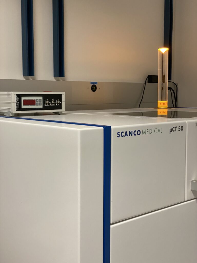 Scanco µCT50 (Excised Specimens