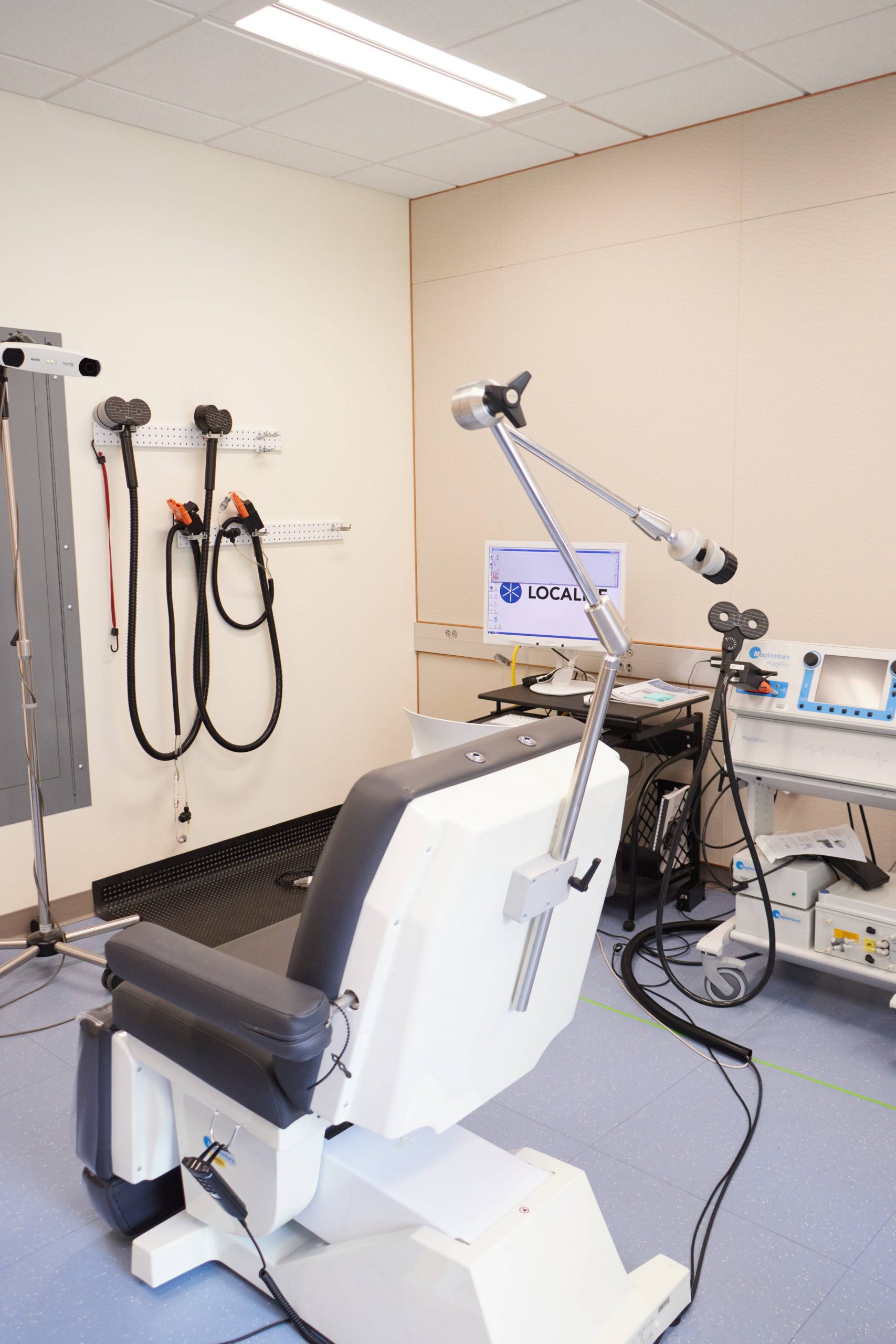 TMS machine