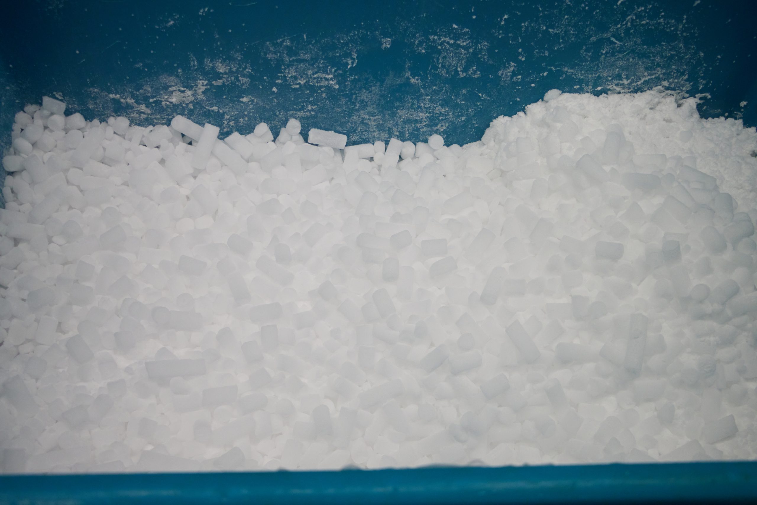 dry ice
