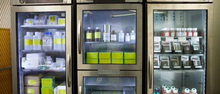 biosupply fridge / freezer