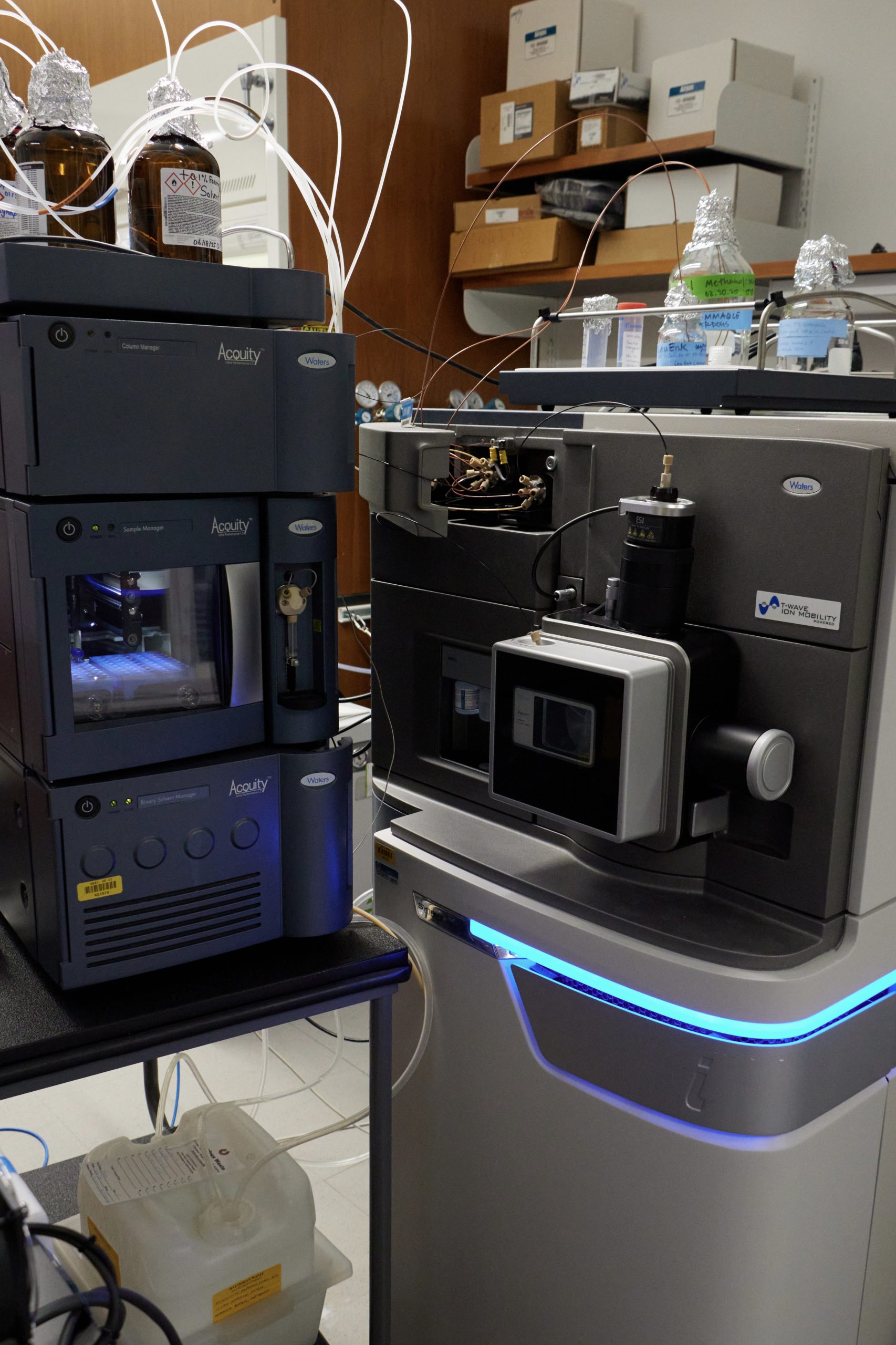 Waters Synapt Mass Spectrometer
