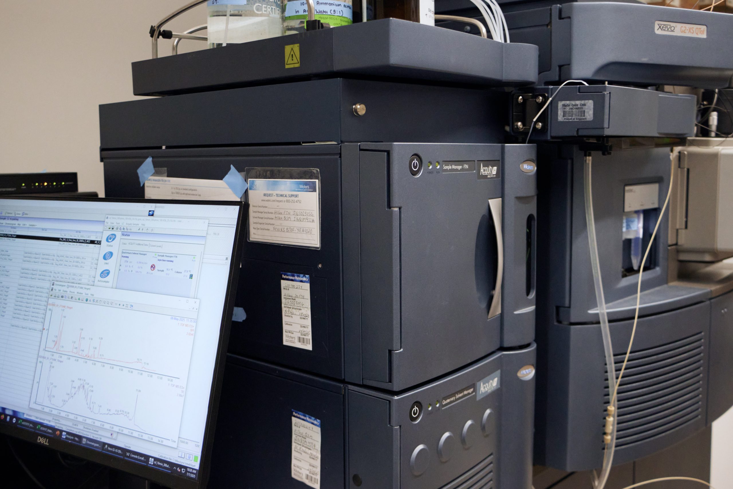 Waters Xevo Mass Spectrometer with SONAR