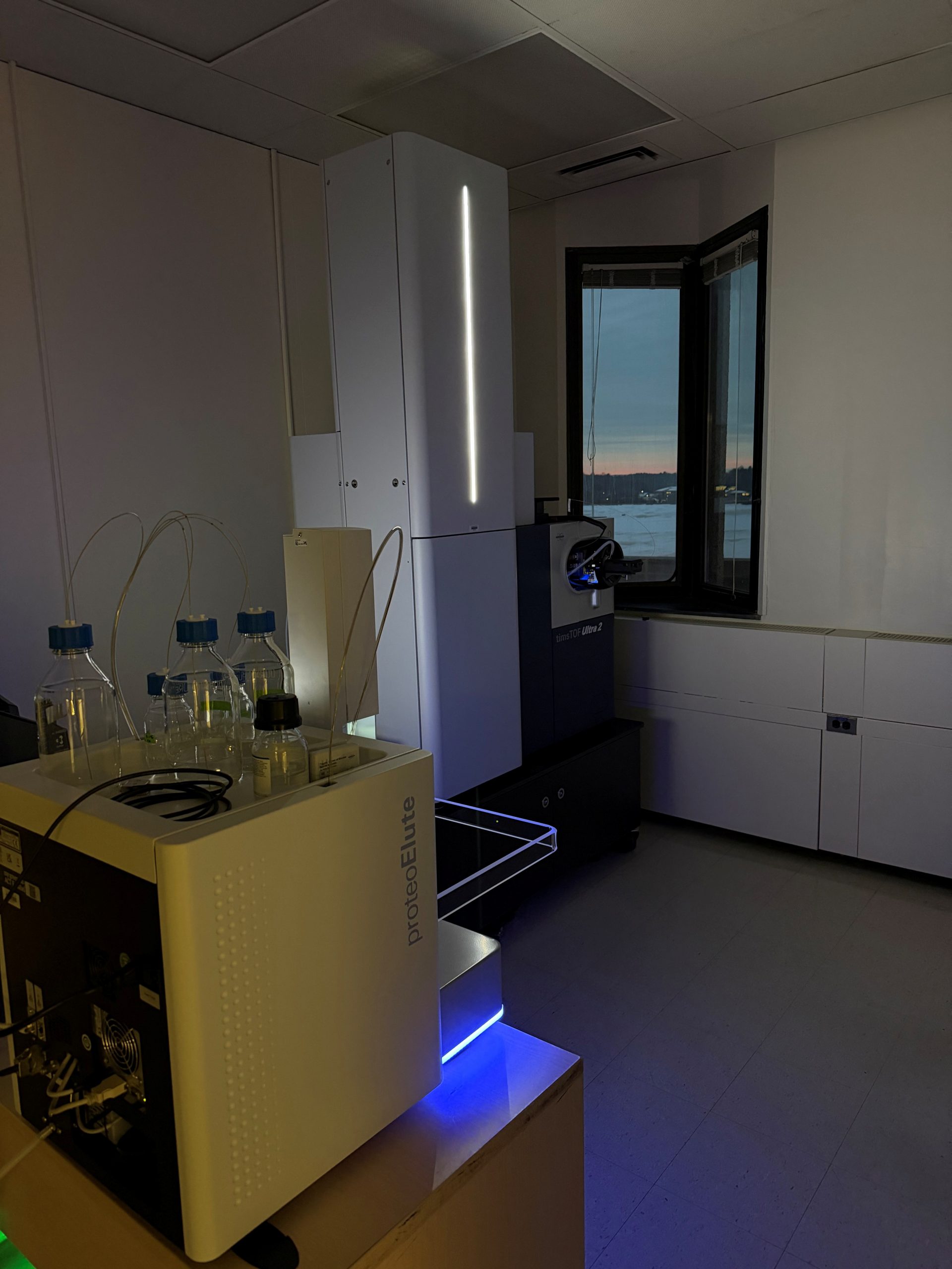 timsTOF Ultra 2 mass spectrometer